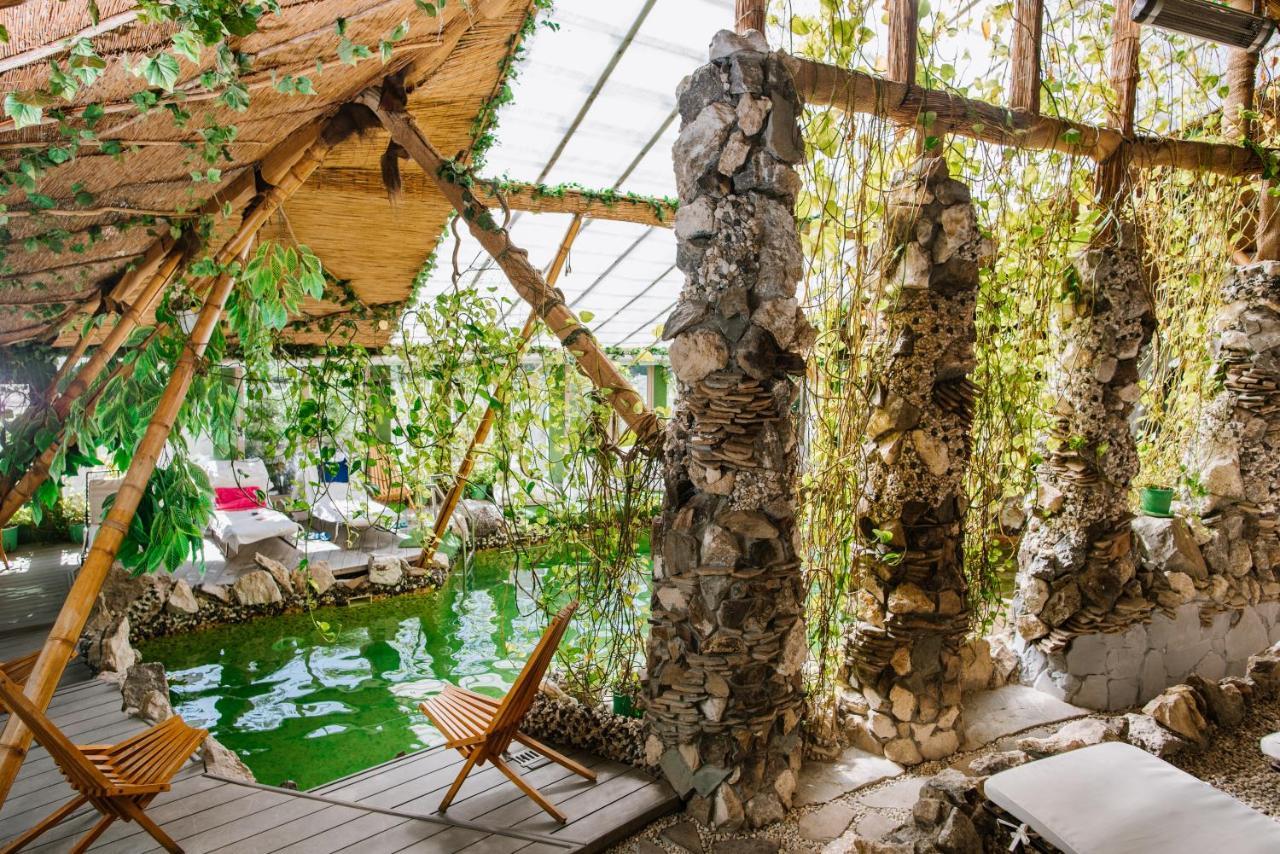 Higina Spa Hotel Truskavets Dış mekan fotoğraf