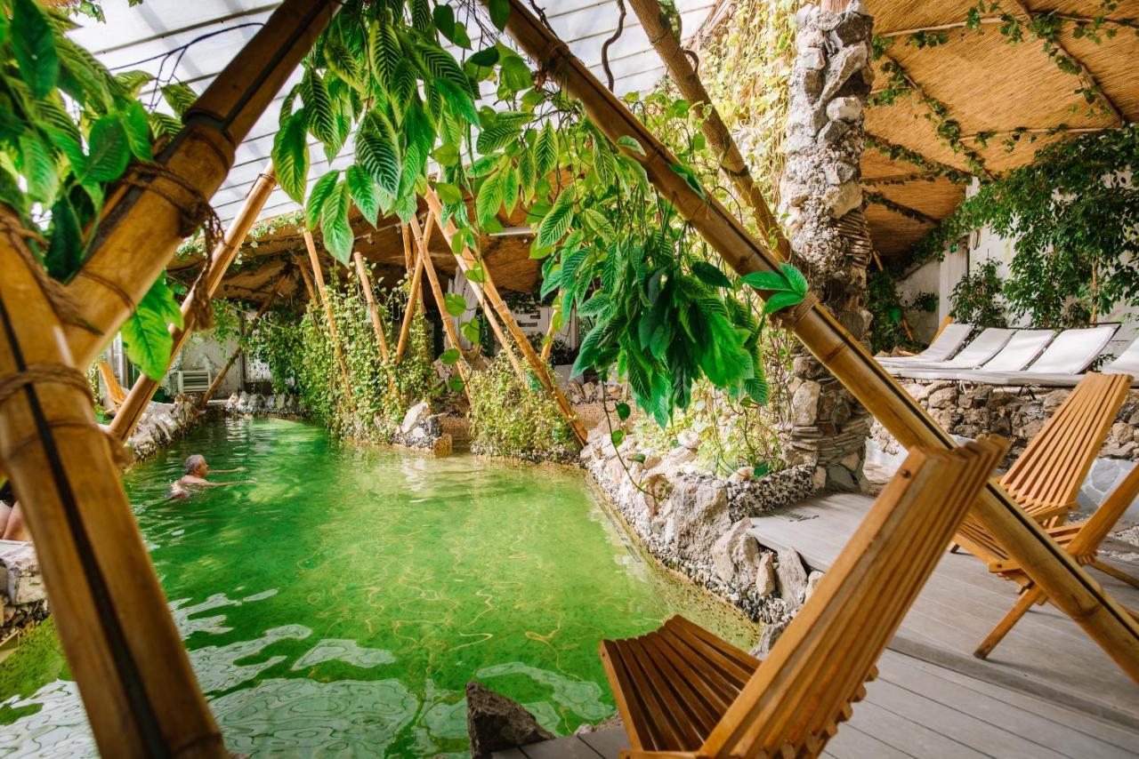 Higina Spa Hotel Truskavets Dış mekan fotoğraf