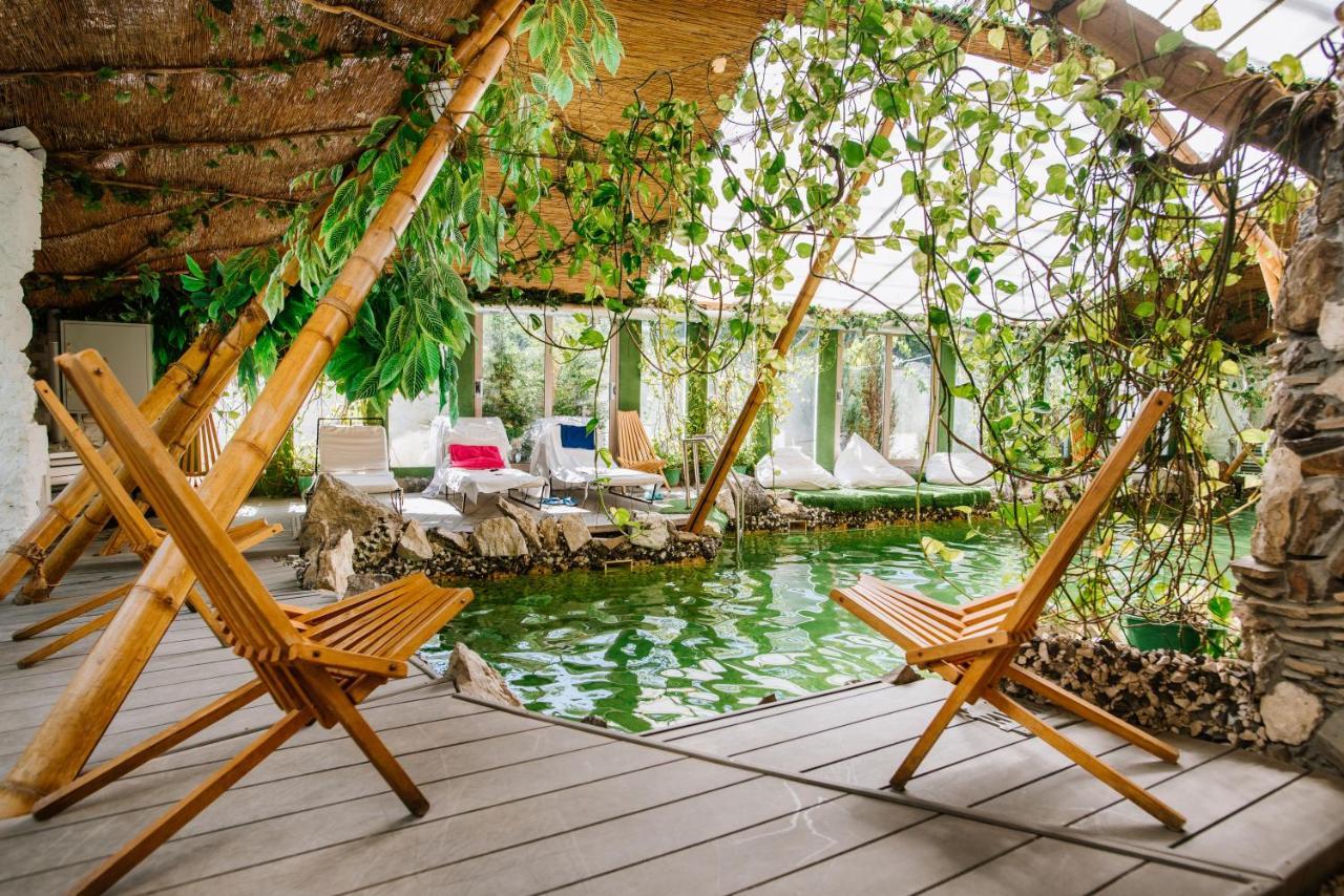 Higina Spa Hotel Truskavets Dış mekan fotoğraf