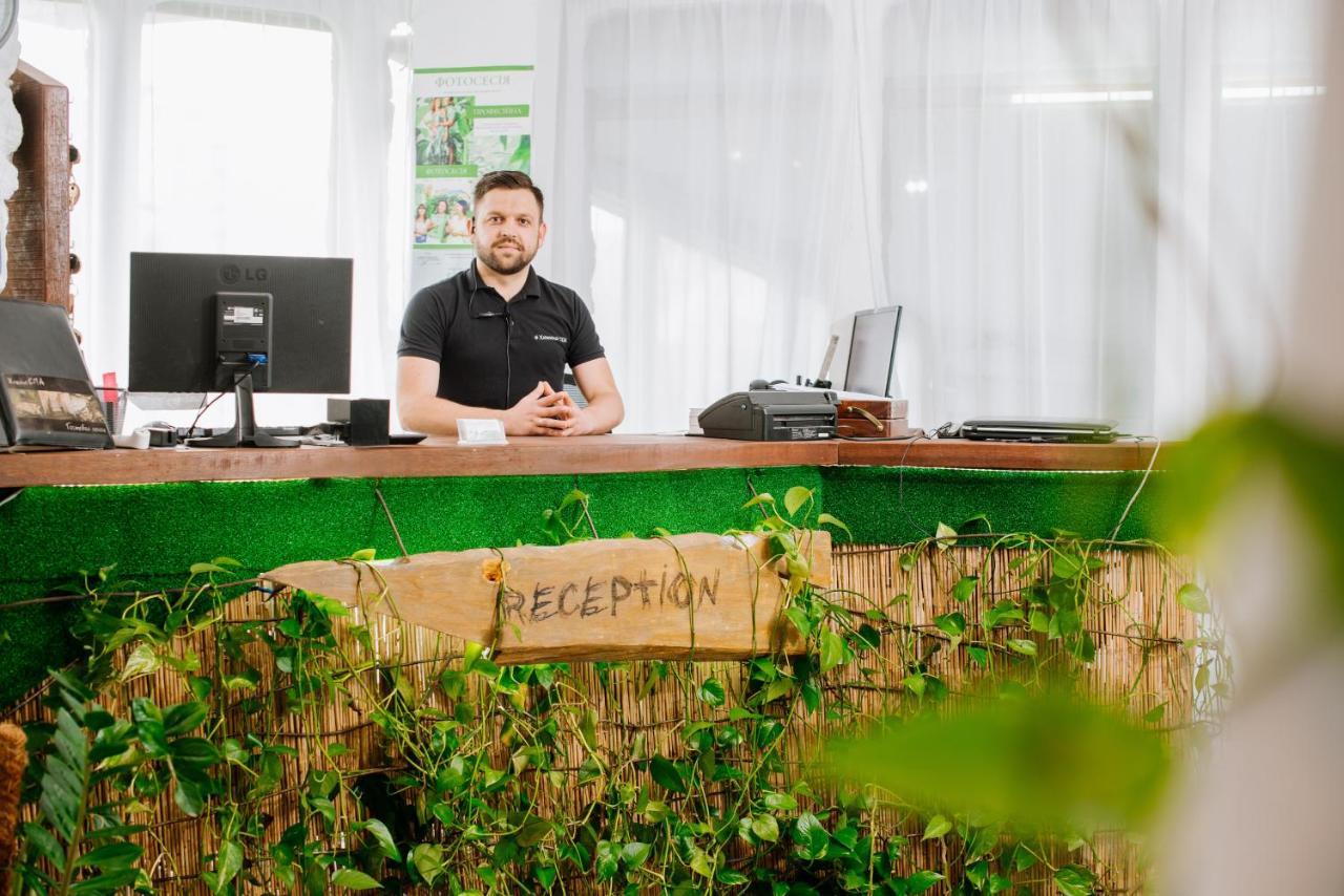 Higina Spa Hotel Truskavets Dış mekan fotoğraf