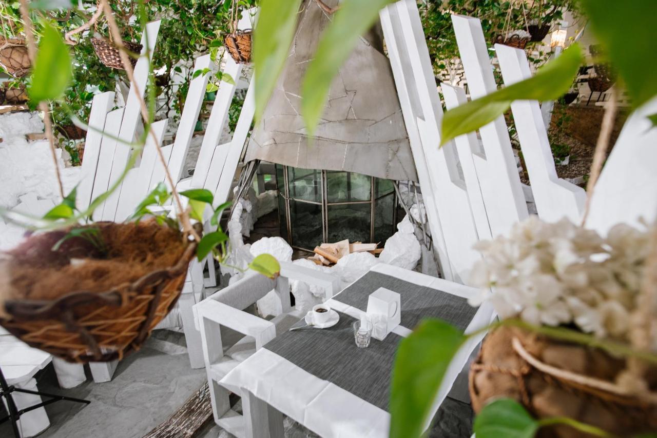 Higina Spa Hotel Truskavets Dış mekan fotoğraf