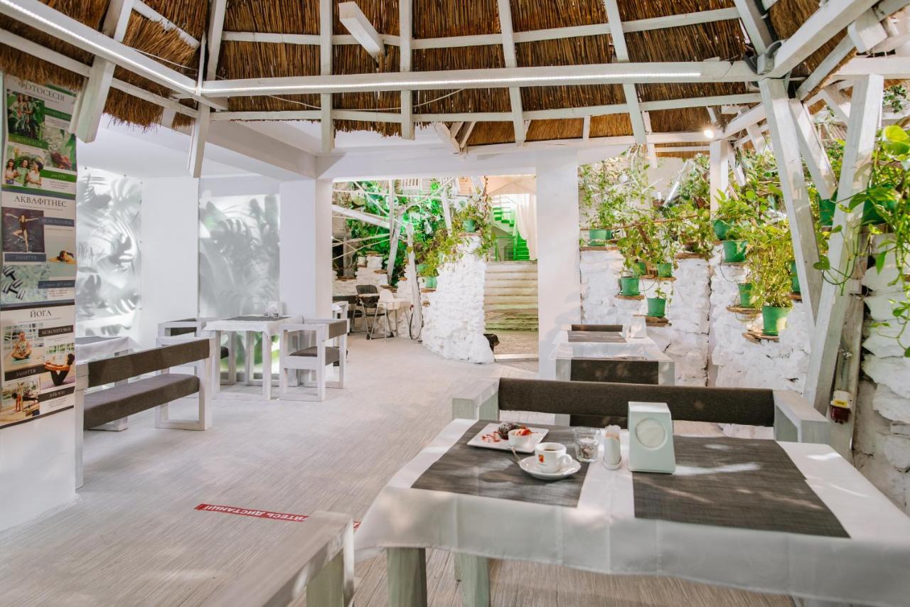 Higina Spa Hotel Truskavets Dış mekan fotoğraf