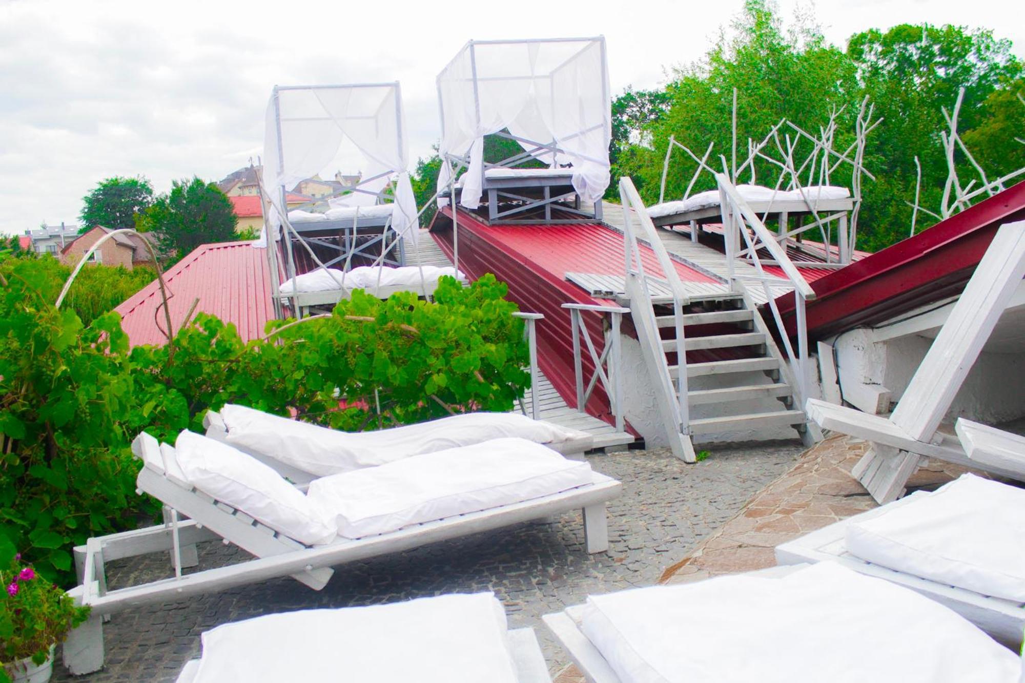 Higina Spa Hotel Truskavets Dış mekan fotoğraf